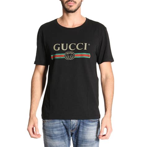 gucci mens shirts on sale|gucci t shirt men small.